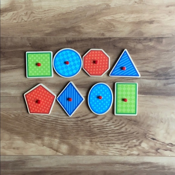 Circo by Target wooden peg puzzle - Picture 6 of 8